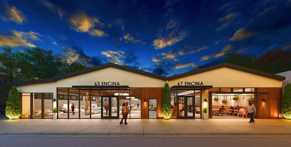 63-67 Encina Ave, Palo Alto, CA à louer - Photo de l’immeuble – Image 2 sur 2