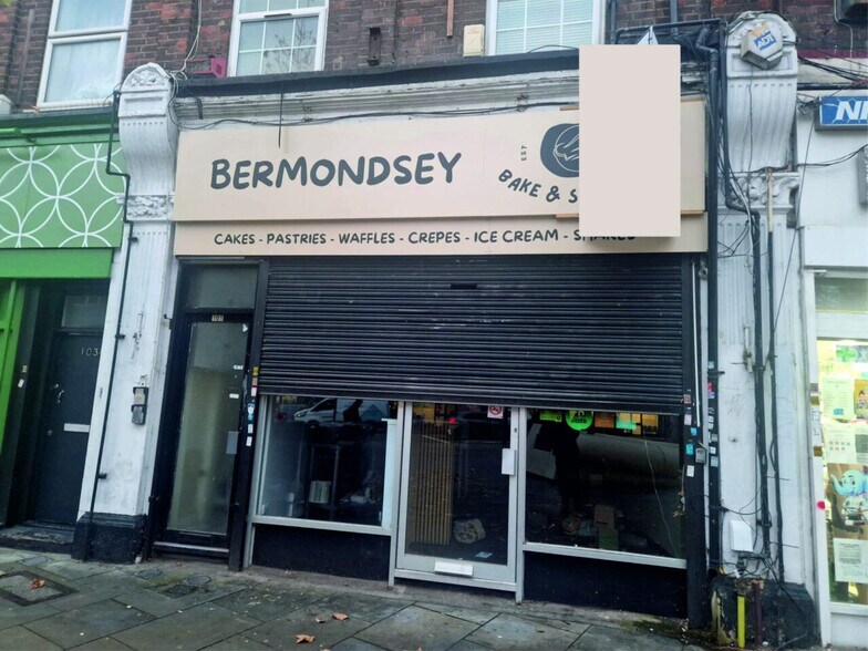 105 Tower Bridge Rd, Londres à louer - Photo de l’immeuble – Image 1 sur 7