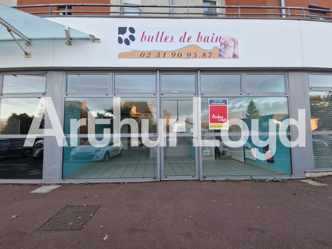 Bureau dans MEZIDON VALLEE D'AUGE à louer Photo de l’immeuble– Image 1 sur 4