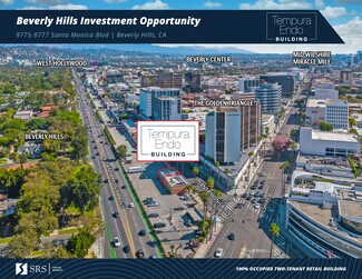 Plus de détails pour 9777 Santa Monica Blvd, Beverly Hills, CA - Local commercial à vendre