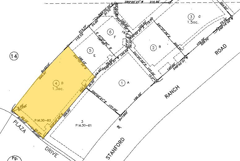 6160 Stanford Ranch Rd, Rocklin, CA à louer - Plan cadastral – Image 2 sur 3