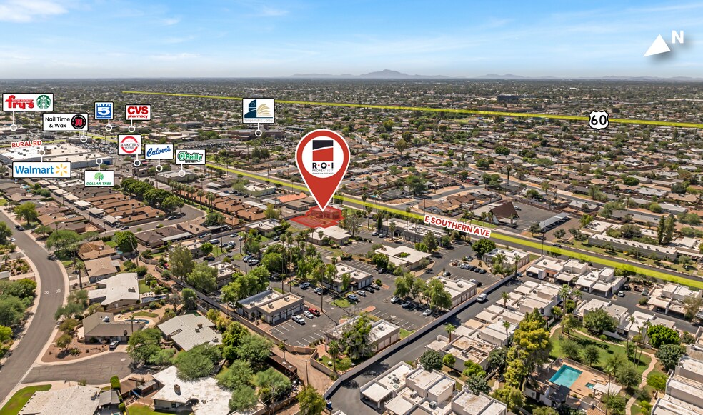 446 E Southern Ave, Tempe, AZ à louer - Photo de l’immeuble – Image 2 sur 6