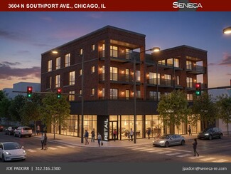 Plus de détails pour 3600 N Southport Ave, Chicago, IL - Local commercial à louer