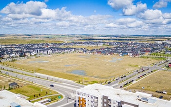 106 Redstone St NE, Calgary, AB - Vue aérienne  vue de carte