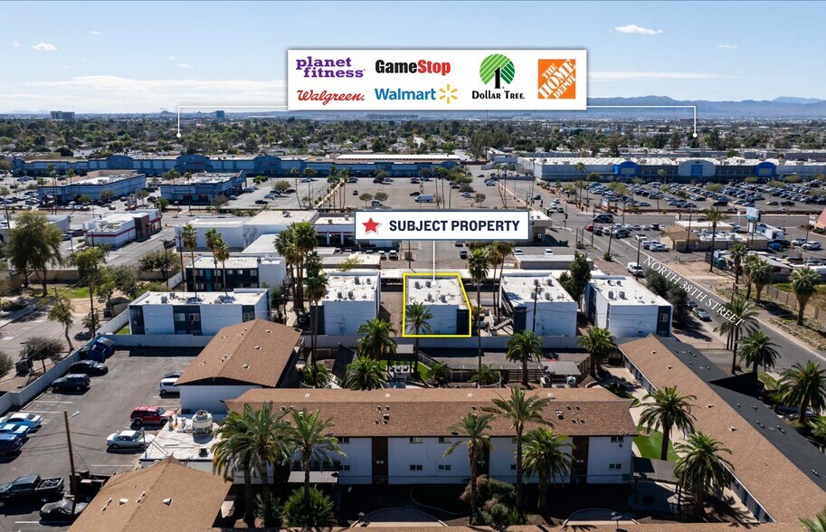 2919 N 38th St, Phoenix, AZ à vendre - Photo de l’immeuble – Image 2 sur 9