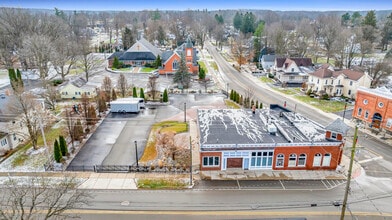 101 S Main St, Concord, MI - VUE AÉRIENNE  vue de carte