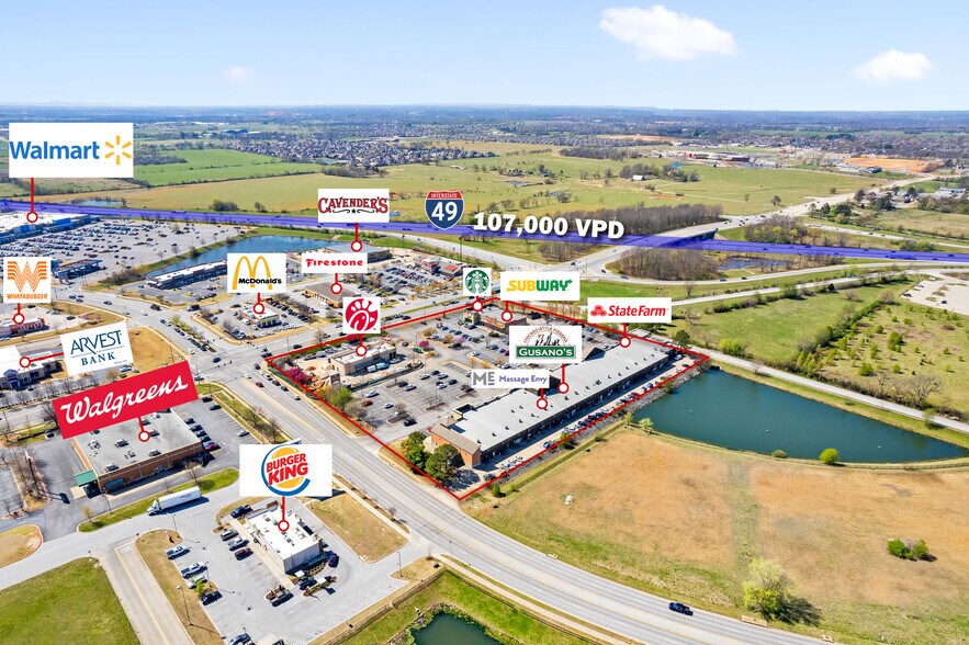 2603 W Pleasant Grove Rd, Rogers, AR à louer - Photo de l’immeuble – Image 2 sur 25