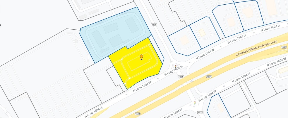 4103 N Loop 1604 W, San Antonio, TX à louer - Plan cadastral – Image 2 sur 5