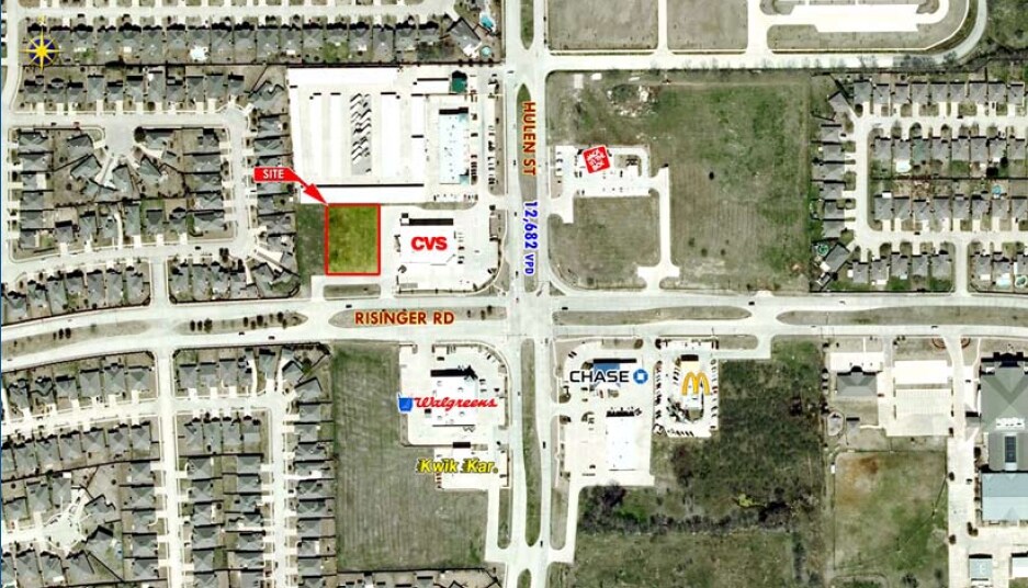 4420 W Risinger Rd, Fort Worth, TX à vendre - Photo de l’immeuble – Image 2 sur 2