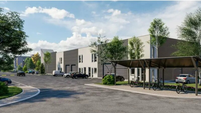 Local d'activités dans Bourgoin-Jallieu à vendre - Photo de l’immeuble – Image 1 sur 12