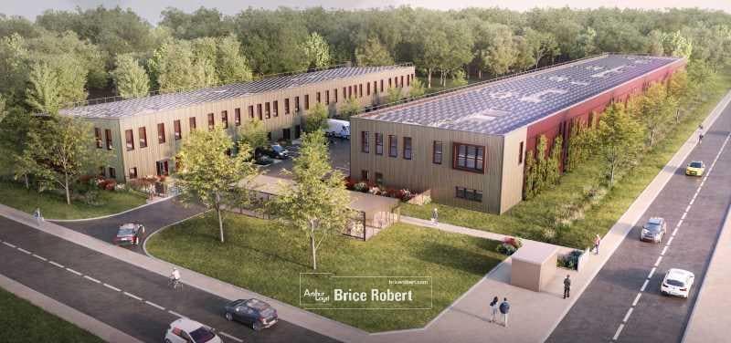 Local d'activités dans Tignieu-Jameyzieu à vendre - Aérien – Image 1 sur 3