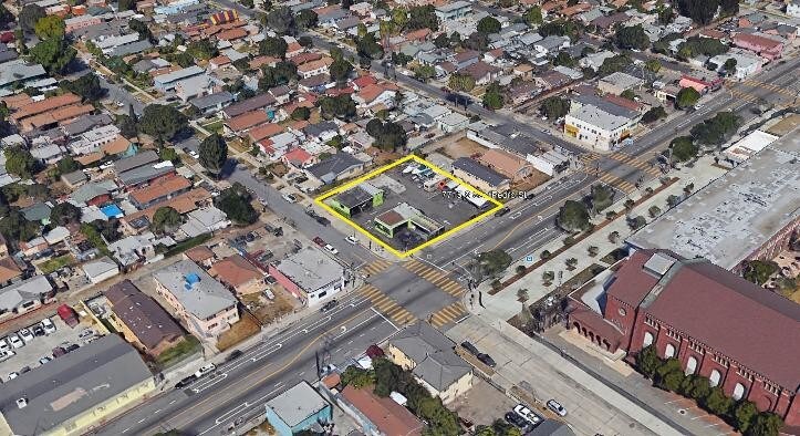 7725 S San Pedro St, Los Angeles, CA à vendre - Aérien – Image 1 sur 3