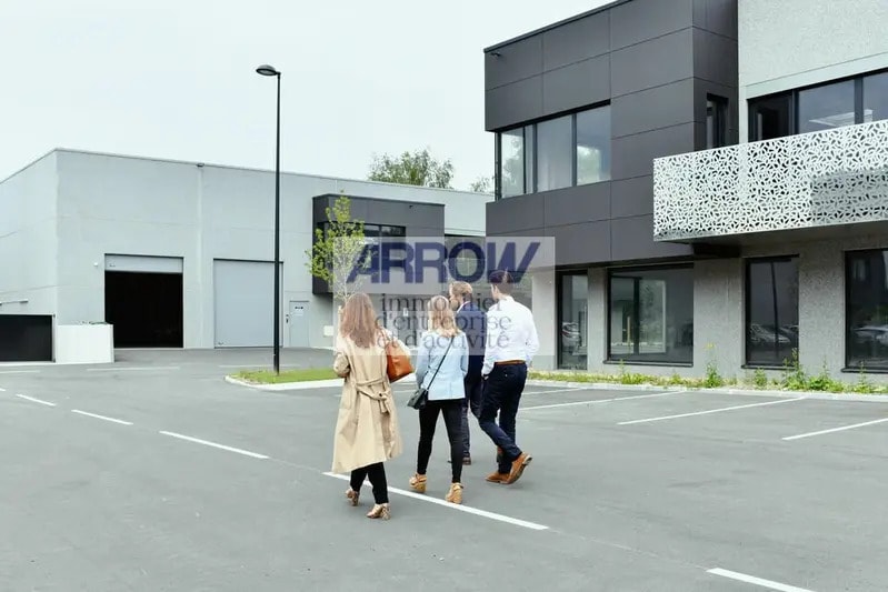 Local d'activités dans Héric à vendre - Photo de l’immeuble – Image 2 sur 2