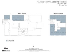 618 Quince St SE, Olympia, WA à louer Plan d’étage– Image 2 sur 12