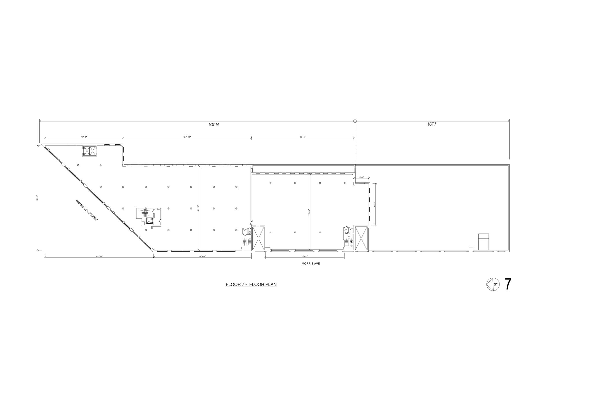 1780-1790 Grand Concourse, Bronx, NY à louer Plan de site– Image 1 sur 13