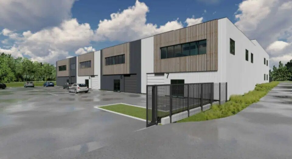 Local d'activités dans Sautron à vendre - Photo de l’immeuble – Image 2 sur 4