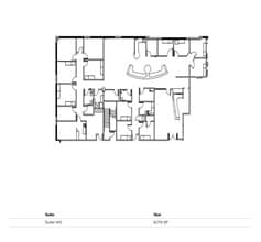5801 Oakbend Trl, Fort Worth, TX à louer Plan d’étage– Image 1 sur 2