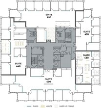 5 Park Plaza, Irvine, CA à louer Plan d’étage– Image 2 sur 2