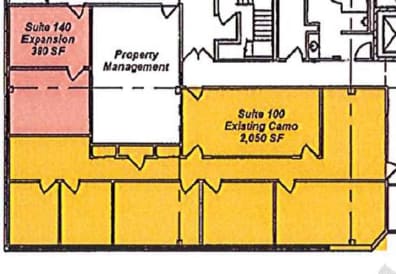 4027 Colonel Glenn Hwy, Dayton, OH à louer Plan d’étage– Image 1 sur 1