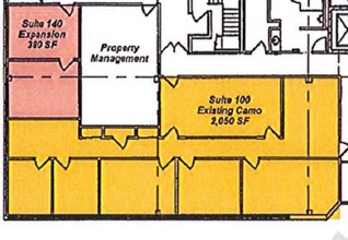 4027 Colonel Glenn Hwy, Dayton, OH à louer Plan d’étage– Image 1 sur 1