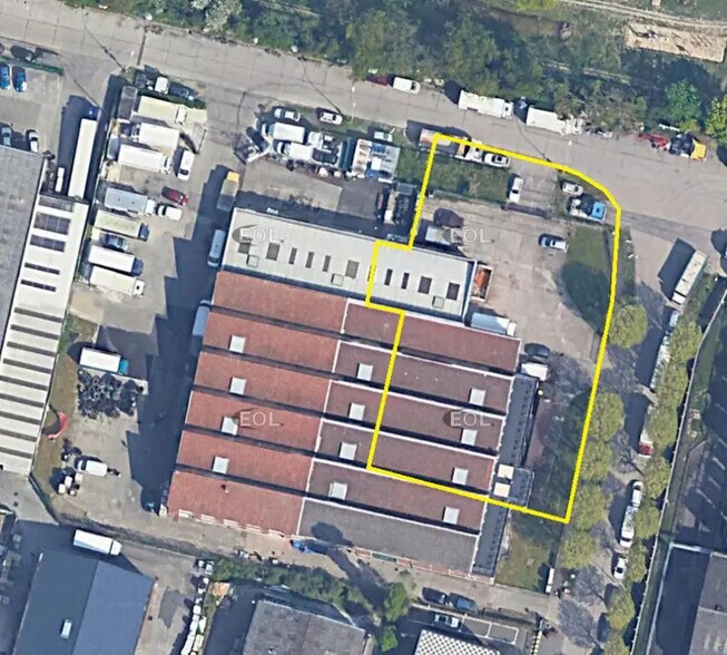 Local d’activités dans Villeneuve-la-Garenne à louer - Aérien – Image 2 sur 6