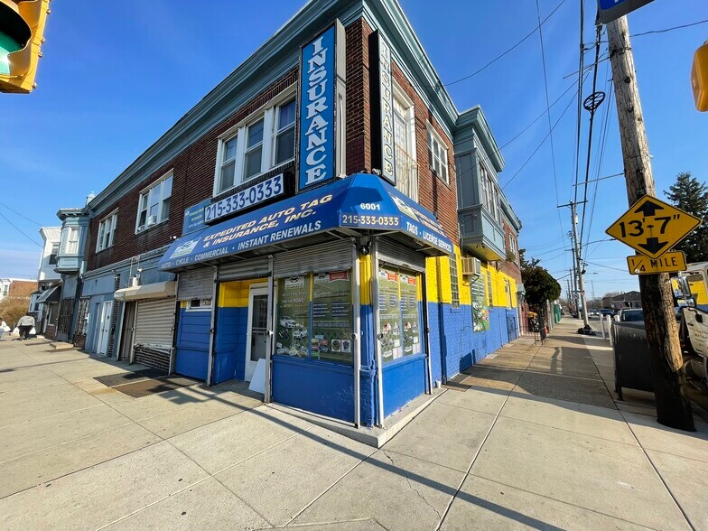 6001 Torresdale Ave, Philadelphia, PA à louer - Photo de l’immeuble – Image 2 sur 2