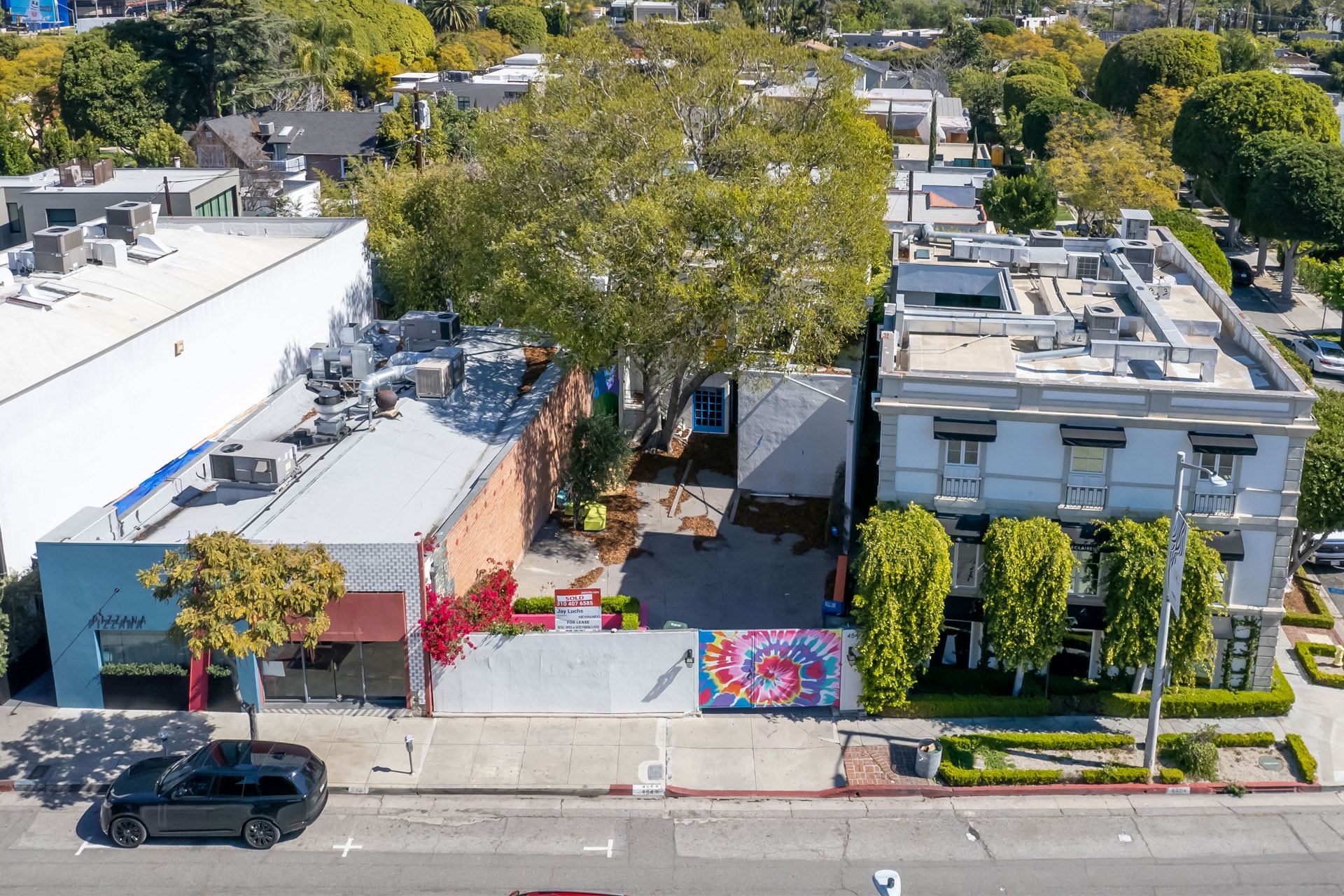 454 N Robertson Blvd, Los Angeles, CA à louer Photo de l’immeuble– Image 1 sur 4
