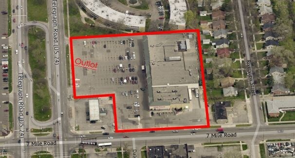 19136-19150 Telegraph Rd, Detroit, MI à vendre - Photo de l’immeuble – Image 2 sur 2