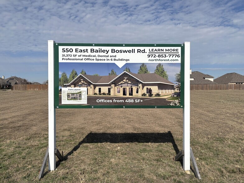 East Bailey Boswell Rd, Saginaw, TX à louer - Photo de l’immeuble – Image 2 sur 8