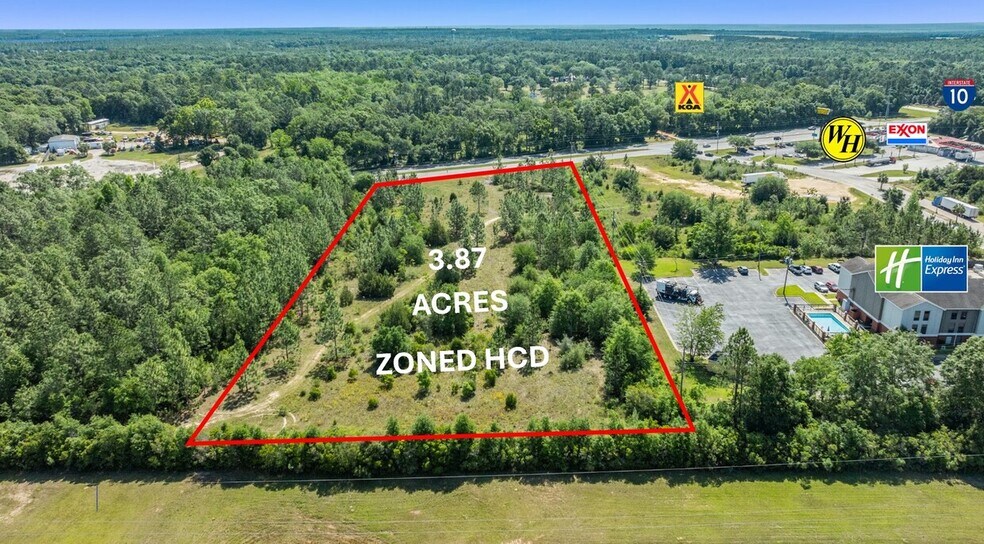 5229 S Hwy 87, Milton, FL à vendre - Aérien – Image 2 sur 4
