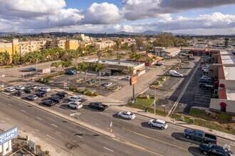 503-505 W Washington Ave, Escondido, CA - Vue aérienne  vue de carte