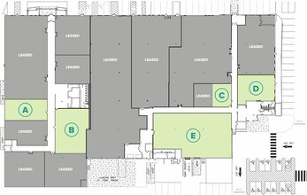 9815 Roosevelt Blvd, Philadelphia, PA à louer Plan d’étage– Image 1 sur 1