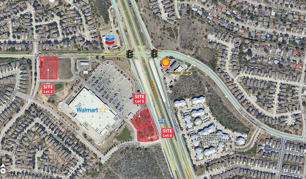 7239 SW Loop 410, San Antonio, TX à vendre - Photo de l’immeuble – Image 1 sur 1