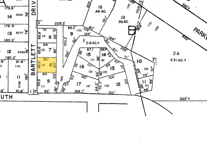 931 Main St, Forest Park, GA à vendre - Plan cadastral – Image 2 sur 2