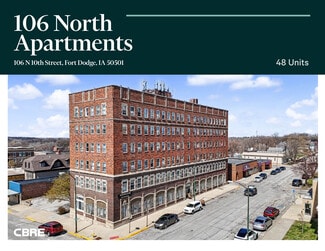Plus de détails pour 106 N 10th St, Fort Dodge, IA - Logement à vendre