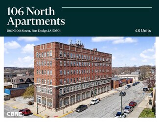Plus de détails pour 106 N 10th St, Fort Dodge, IA - Logement à vendre