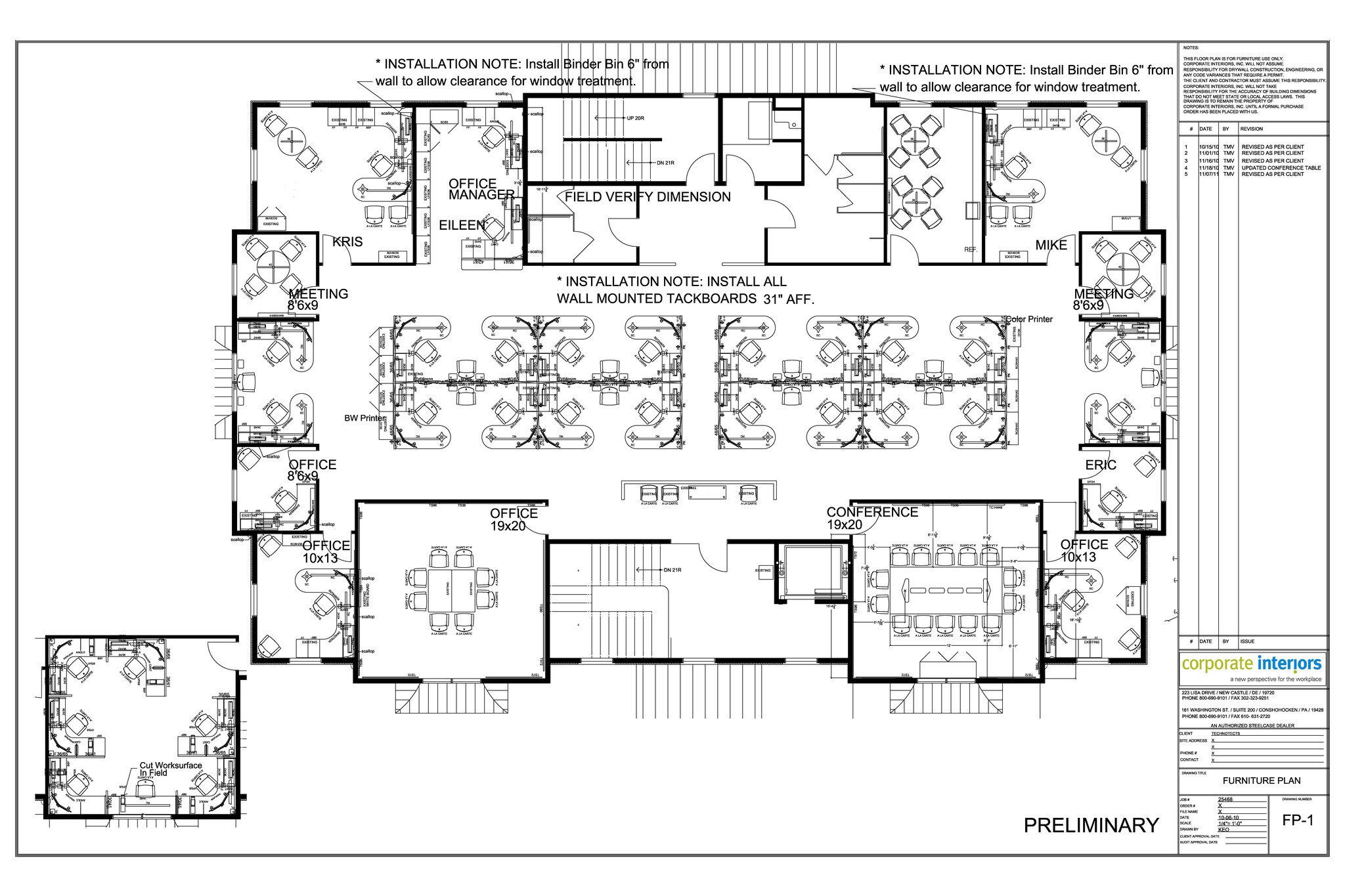 140 Clemens Rd, Harleysville, PA à louer Plan d’étage– Image 1 sur 25