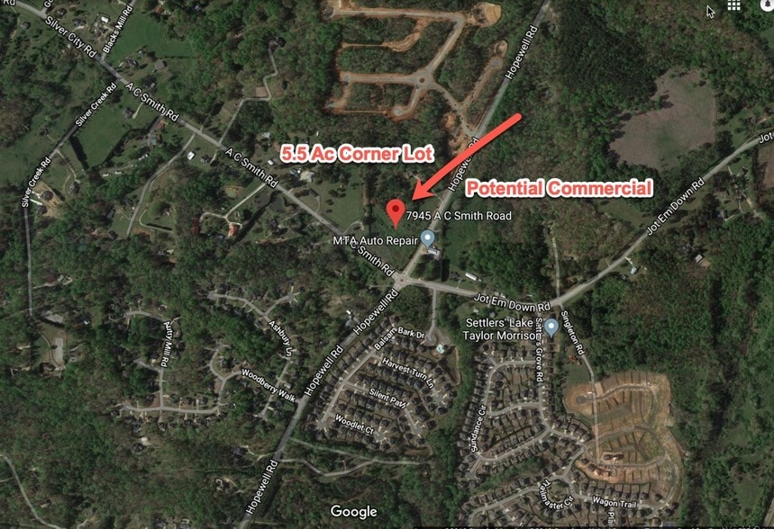 7945 A C Smith Rd, Cumming, GA à vendre - Photo principale – Image 3 sur 8