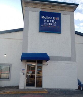 Plus de détails pour 2501 52nd Ave, Moline, IL - Hôtellerie à vendre