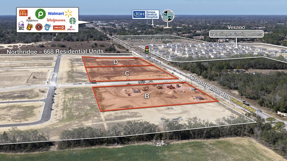 0 County Line Road, Spring Hill, FL à vendre - Photo de l’immeuble – Image 1 sur 2