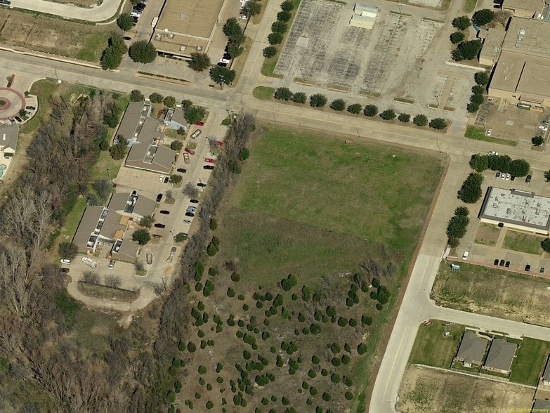 2805 Osler Dr, Grand Prairie, TX à vendre - Aérien – Image 2 sur 2