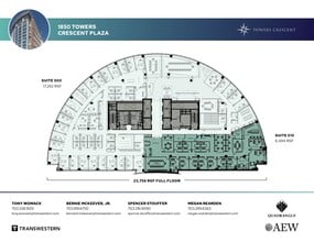1850 Towers Crescent Plz, Vienna, VA à louer Plan d’étage– Image 1 sur 1
