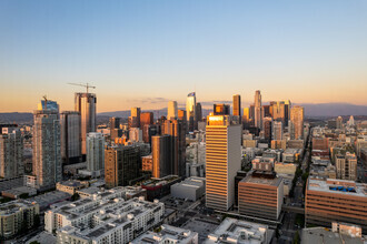 1150 S Olive St, Los Angeles, CA - VUE AÉRIENNE  vue de carte