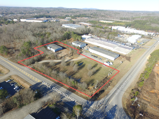 Plus de détails pour 5311 Ball Ground Hwy, Ball Ground, GA - Industriel/Logistique à louer