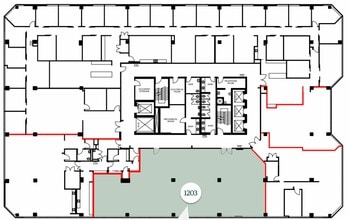 555 Richmond St W, Toronto, ON à louer Plan d’étage– Image 1 sur 1