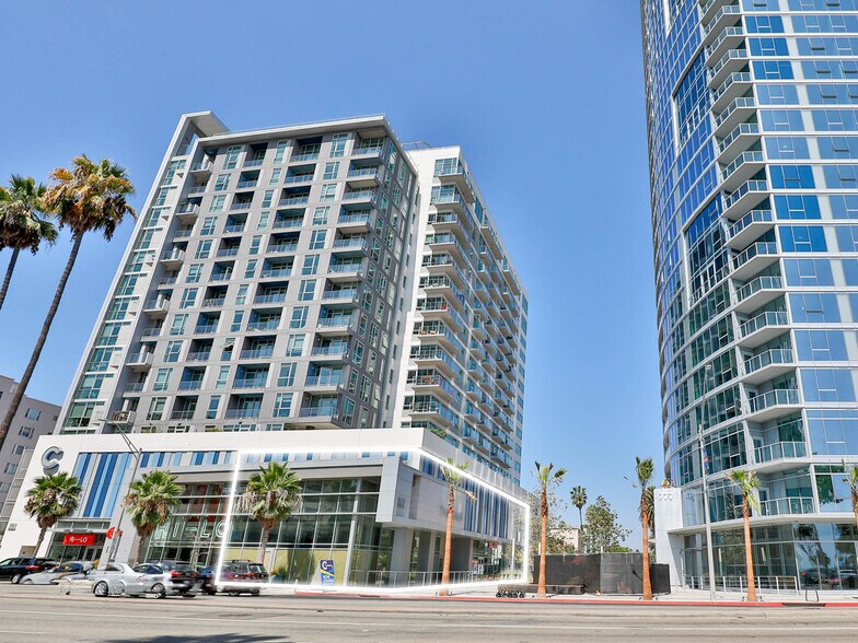 707 E Ocean Blvd, Long Beach, CA à louer - Photo de l’immeuble – Image 1 sur 3