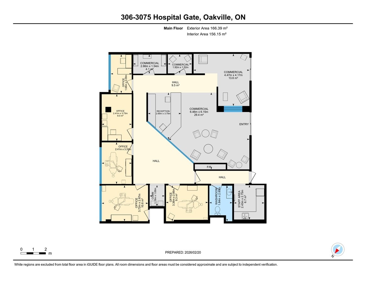 3075 Hospital Gate, Oakville, ON L6M 1M1 - Lot 306 - - Plan d’étage - Image 2 of 2