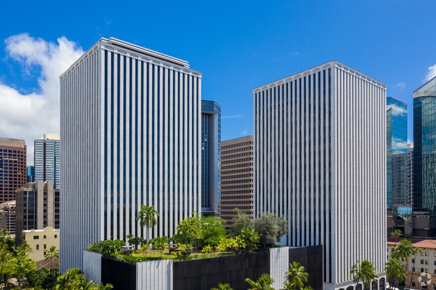 700 Bishop St, Honolulu, HI à louer - Photo de l’immeuble – Image 3 sur 9