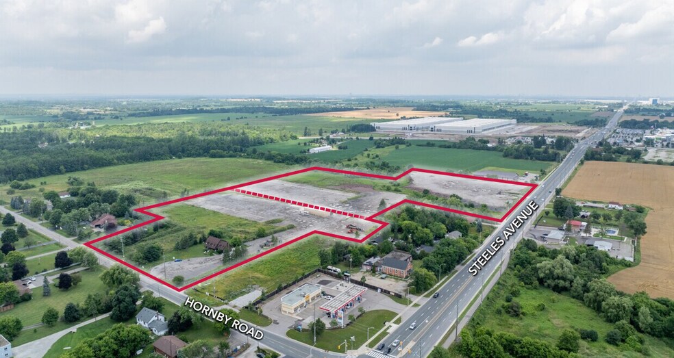 13265 Steeles Av, Halton Hills, ON à vendre - Aérien – Image 1 sur 4