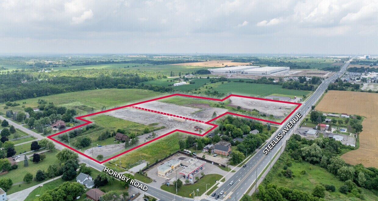 13265 Steeles Av, Halton Hills, ON à vendre Photo principale– Image 1 sur 4